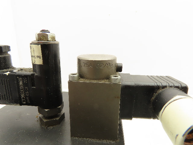 Rexroth FE 40 C13/670LM  2-Way Proportional Logic Cartridge Valve 24V Hydronorma