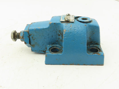 Vickers CGR-02-F-30 Hydraulic Relief Valve 597853