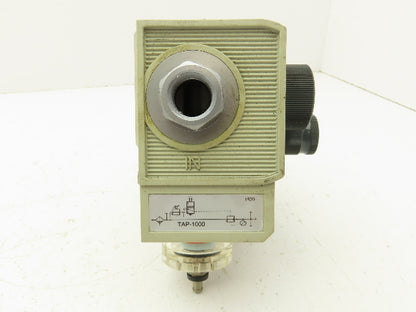 Automation Direct Tap-1000 Nitra Pneumatics Air Treatment Unit Regulator Filter