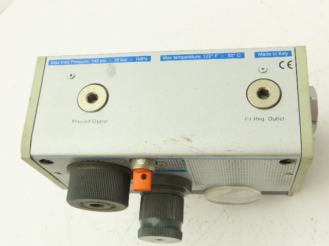Automation Direct Tap-1000 Nitra Pneumatics Air Treatment Unit Regulator Filter
