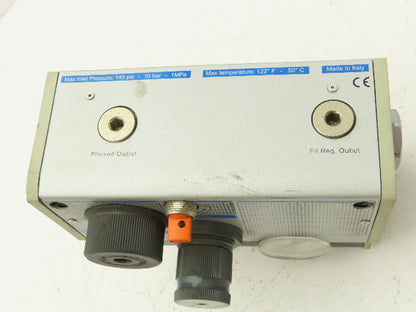 Automation Direct Tap-1000 Nitra Pneumatics Air Treatment Unit Regulator Filter