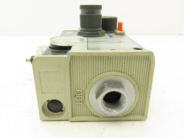 Automation Direct Tap-1000 Nitra Pneumatics Air Treatment Unit Regulator Filter