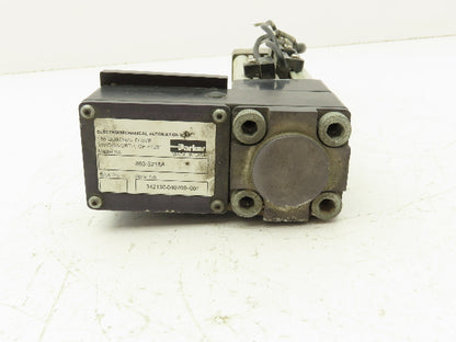 Parker 803-5218A Linear Actuator Cylinder Servo Motor Belt Driven Sensor