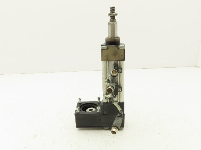 Parker 803-5218A Linear Actuator Cylinder Servo Motor Belt Driven Sensor