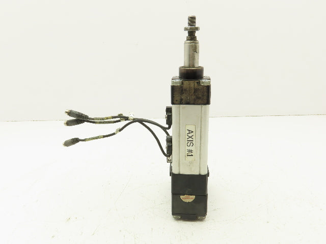Parker 803-5218A Linear Actuator Cylinder Servo Motor Belt Driven Sensor
