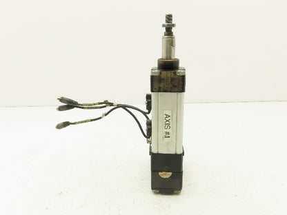 Parker 803-5218A Linear Actuator Cylinder Servo Motor Belt Driven Sensor
