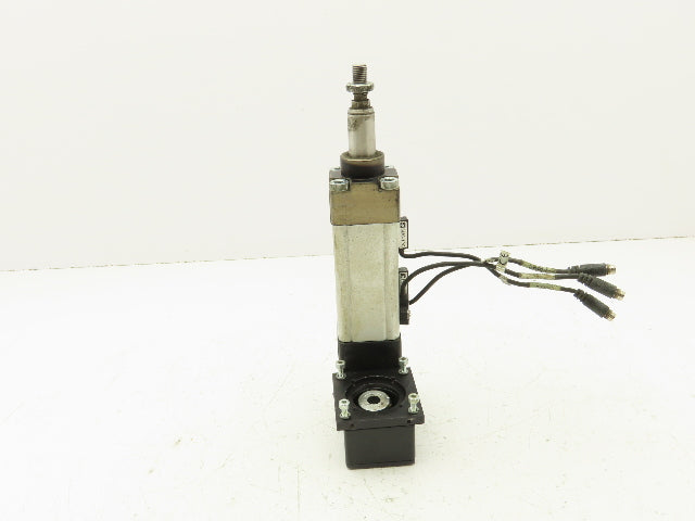 Parker 803-5218A Linear Actuator Cylinder Servo Motor Belt Driven Sensor