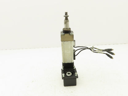 Parker 803-5218A Linear Actuator Cylinder Servo Motor Belt Driven Sensor
