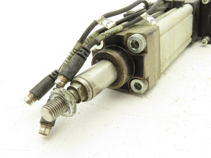 Parker 803-5218A Linear Actuator Cylinder Servo Motor Belt Driven Sensor