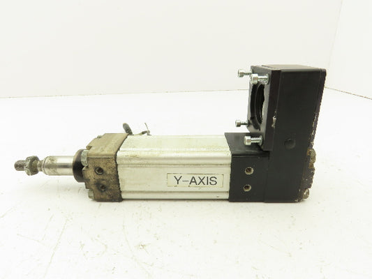 Parker 803-5218A Linear Actuator Cylinder Servo Motor Belt Driven Sensor