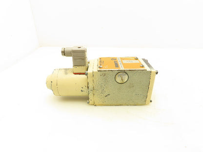 Rexroth 5-4WE10C11/LG24N9K4/A12 Directional Control Solenoid Valve 24V