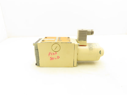 Rexroth 5-4WE10C11/LG24N9K4/A12 Directional Control Solenoid Valve 24V