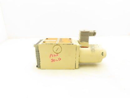 Rexroth 5-4WE10C11/LG24N9K4/A12 Directional Control Solenoid Valve 24V