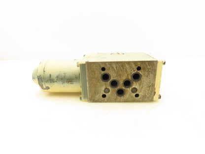 Rexroth 5-4WE10C11/LG24N9K4/A12 Directional Control Solenoid Valve 24V