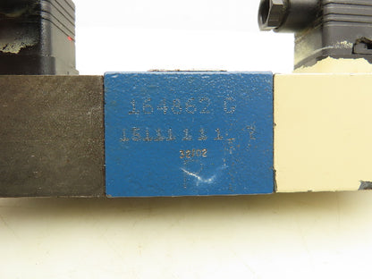 Rexroth 3DREP 6 C-14/25A24N9K4M Proportional Reducing Solenoid Valve 24VDC