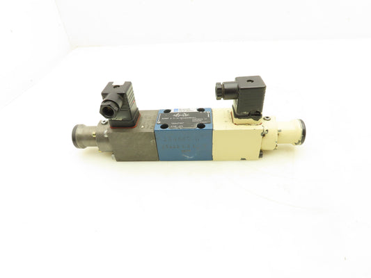 Rexroth 3DREP 6 C-14/25A24N9K4M Proportional Reducing Solenoid Valve 24VDC