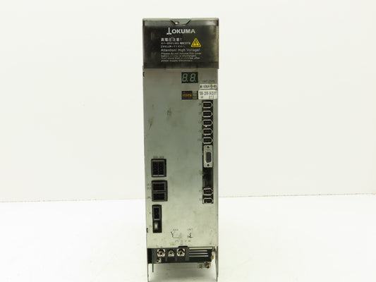 Okuma MIV06A-1-B5 AC Servo Drive Amplifier