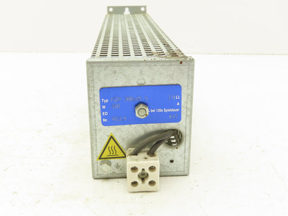 Spieldauer FZP 300X45S Tubular Breaking Resistor 300W 1-2 Ohm 24VDC 2A 230VAC 2A