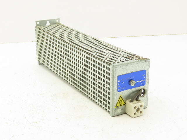 Spieldauer FZP 300X45S Tubular Breaking Resistor 300W 1-2 Ohm 24VDC 2A 230VAC 2A
