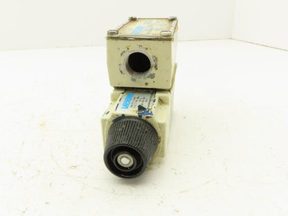 Vickers DG4V-3-22A-M-W-B-40 Directional Control Solenoid Valve 115/120V