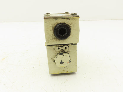 Vickers DG4V-3-22A-M-W-B-40 Directional Control Solenoid Valve 115/120V