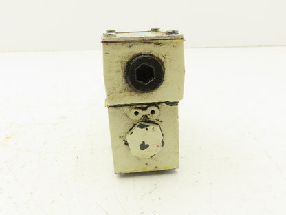 Vickers DG4V-3-22A-M-W-B-40 Directional Control Solenoid Valve 115/120V