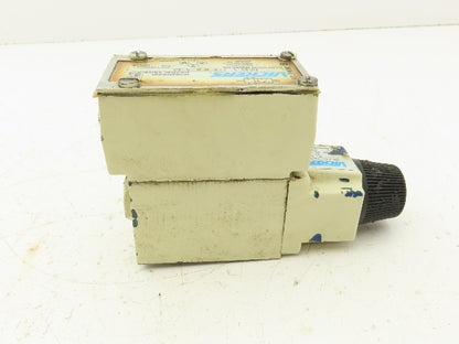 Vickers DG4V-3-22A-M-W-B-40 Directional Control Solenoid Valve 115/120V