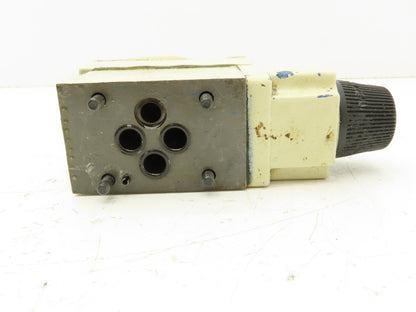 Vickers DG4V-3-22A-M-W-B-40 Directional Control Solenoid Valve 115/120V