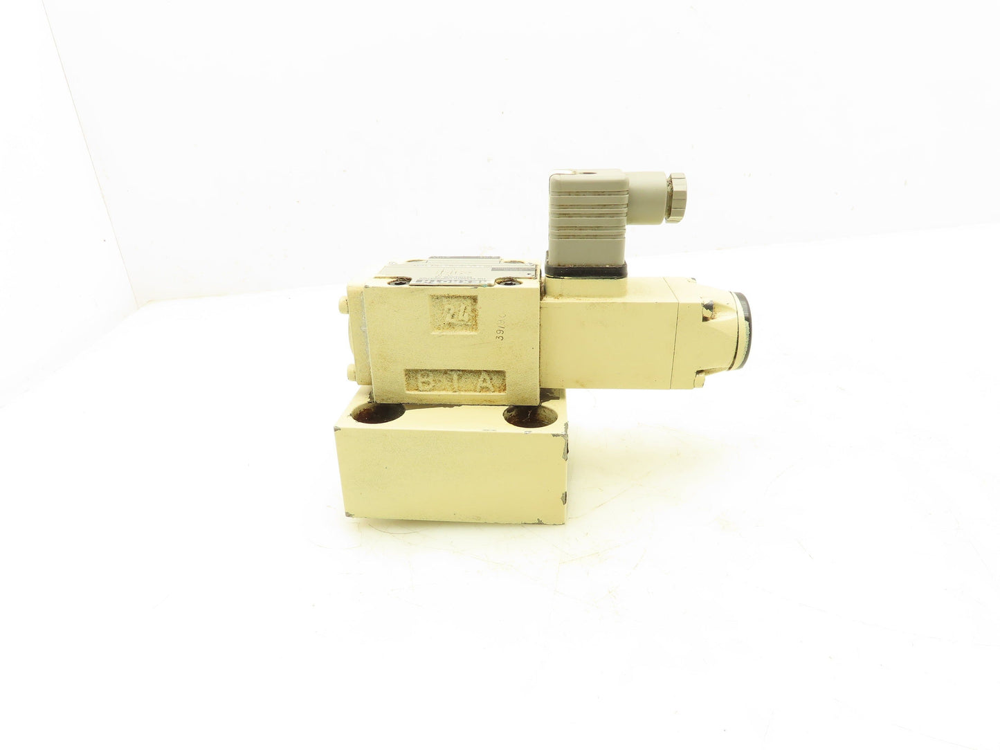 Rexroth LFA25 KWA-60/A10/12 Logic Cartridge Valve Solenoid Control Cover 4WE6D51
