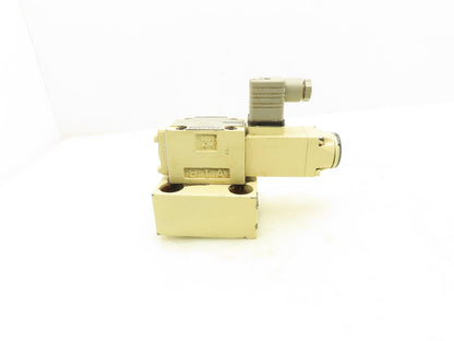 Rexroth LFA25 KWA-60/A10/12 Logic Cartridge Valve Solenoid Control Cover 4WE6D51