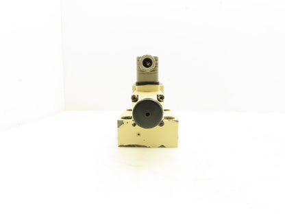 Rexroth LFA25 KWA-60/A10/12 Logic Cartridge Valve Solenoid Control Cover 4WE6D51