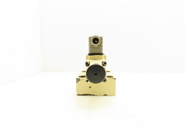 Rexroth LFA25 KWA-60/A10/12 Logic Cartridge Valve Solenoid Control Cover 4WE6D51