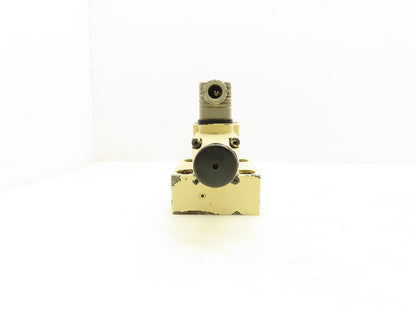 Rexroth LFA25 KWA-60/A10/12 Logic Cartridge Valve Solenoid Control Cover 4WE6D51