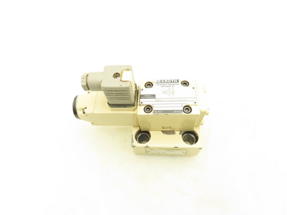 Rexroth LFA25 KWA-60/A10/12 Logic Cartridge Valve Solenoid Control Cover 4WE6D51