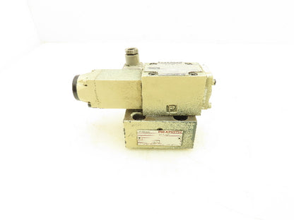 Rexroth LFA16 KWA-60/A08/12 Logic Cartridge Valve Solenoid Control Cover 4WE6D51
