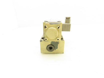 Rexroth LFA16 KWA-60/A08/12 Logic Cartridge Valve Solenoid Control Cover 4WE6D51