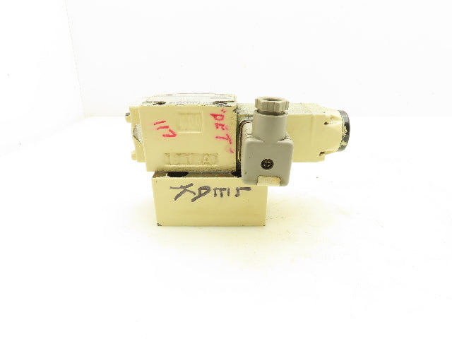 Rexroth LFA16 KWA-60/A08/12 Logic Cartridge Valve Solenoid Control Cover 4WE6D51