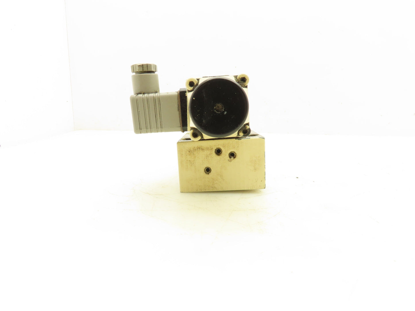 Rexroth LFA16 KWA-60/A08/12 Logic Cartridge Valve Solenoid Control Cover 4WE6D51
