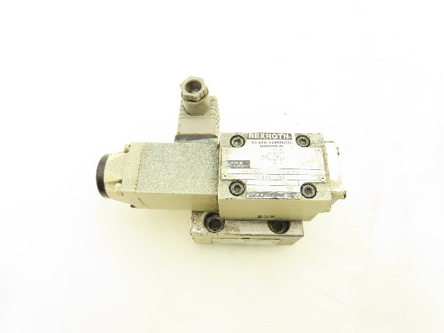 Rexroth LFA16 KWA-60/A08/12 Logic Cartridge Valve Solenoid Control Cover 4WE6D51