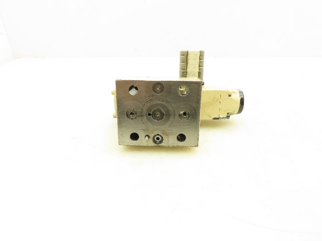Rexroth LFA16 KWA-60/A08/12 Logic Cartridge Valve Solenoid Control Cover 4WE6D51