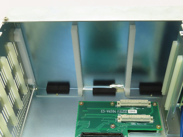 Okuma A911-3070 PLC Slot Rack Card Chassis with Motherboard ES-V4504