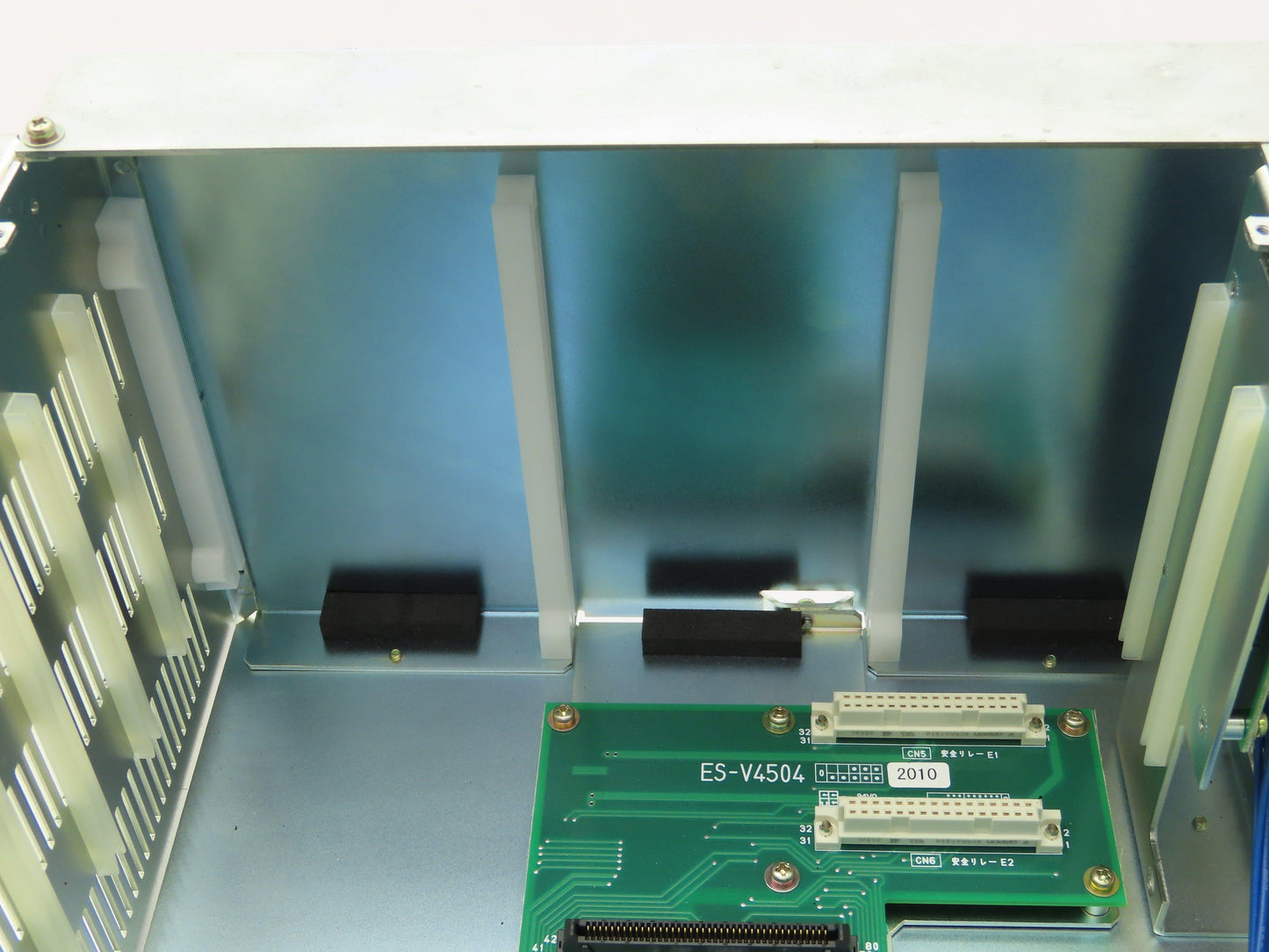 Okuma A911-3070 PLC Slot Rack Card Chassis with Motherboard ES-V4504