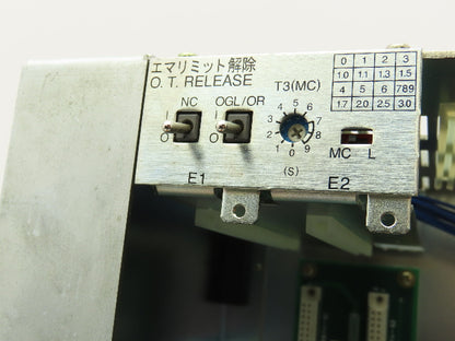 Okuma A911-3070 PLC Slot Rack Card Chassis with Motherboard ES-V4504