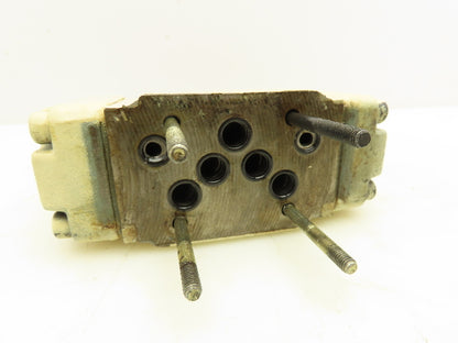 Rexroth 4WE6 W53/AG24NK4 Directional Control Solenoid Valve 4WEH10E40 24V