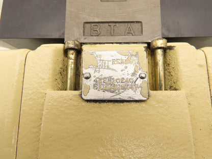 Rexroth 4WE6 W53/AG24NK4 Directional Control Solenoid Valve 4WEH10E40 24V