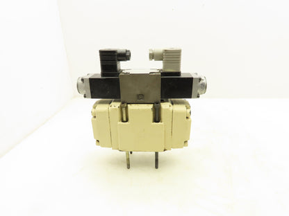 Rexroth 4WE6 W53/AG24NK4 Directional Control Solenoid Valve 4WEH10E40 24V