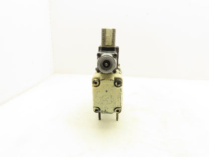 Rexroth 4WE6 W53/AG24NK4 Directional Control Solenoid Valve 4WEH10E40 24V