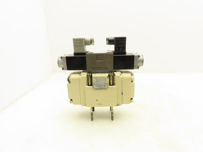 Rexroth 4WE6 W53/AG24NK4 Directional Control Solenoid Valve 4WEH10E40 24V