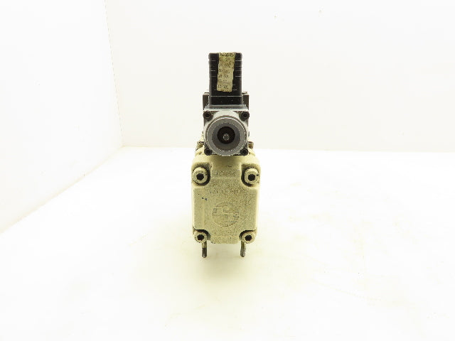 Rexroth 4WE6 W53/AG24NK4 Directional Control Solenoid Valve 4WEH10E40 24V