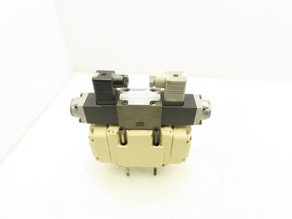Rexroth 4WE6 W53/AG24NK4 Directional Control Solenoid Valve 4WEH10E40 24V